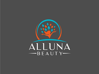 Alluna Beauty Logo Design. a b c d e f g h i j k l beauty branding care creative design graphic design graphicsdesigner icon logo logodesign logodesigner logoinspiration logomaker logomark logos m n o p q r s t u v w x y z skin vector women