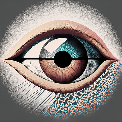 eye abstract design eye eyes geometric grain grainy graphic design illustration illustrator noise pupil texture vector