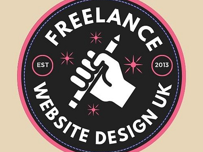 Freelance Website Design UK Logo branding design graphic design logo logo designer logodesign vector