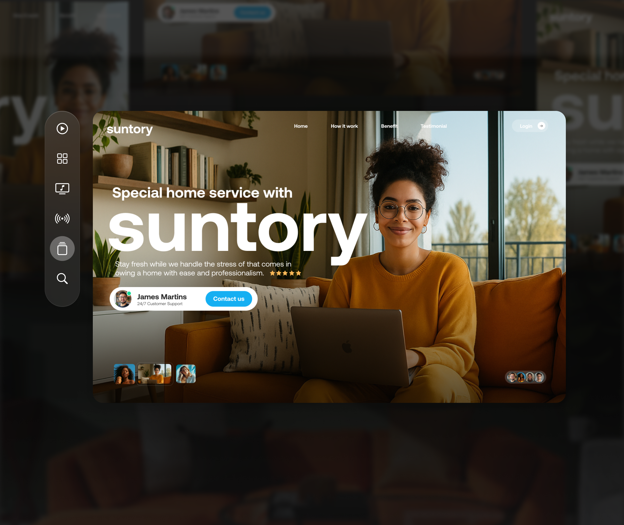Web3 - Landing Page Design Exploration agency app dashboard design illustration landing page product design queue queuemanagement typography ui ui design ux ux design vector web3