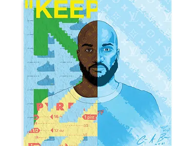 Keep it "2Virgils" design graphic design illustration procreate