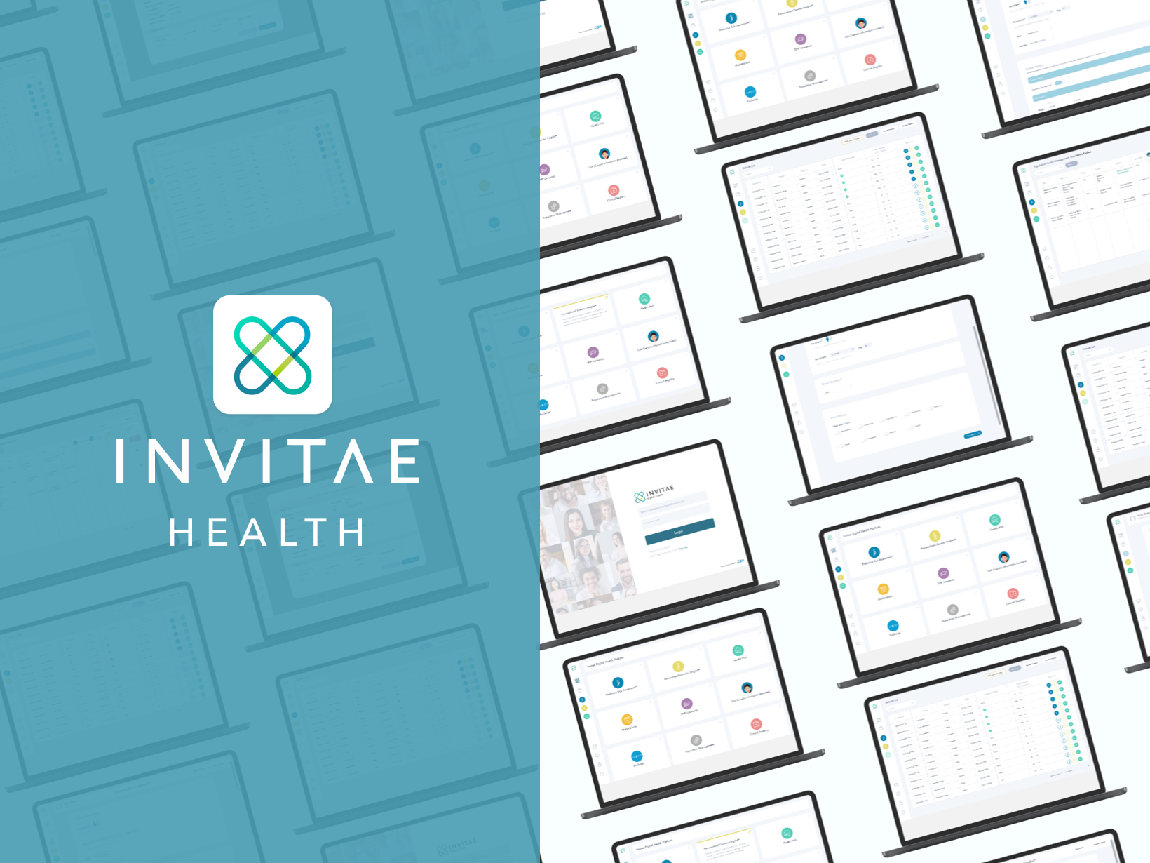 Invitae Digital Health: Web App Redesign branding logo product design ui