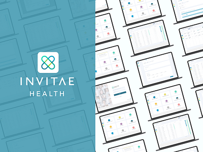 Invitae Digital Health: Web App Redesign branding logo product design ui
