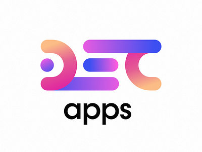 iDec Apps - Logo branding app branding colorfoullogo colorful design graphic design icon idecapps illustration ios logo logobranding purple ui vector web