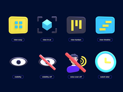 icons 3d 3d animation branding graphic design logo motion graphics ui watch later.