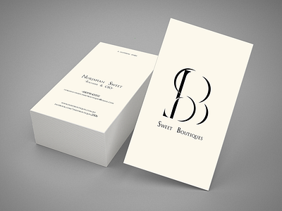 Vertical Business Card design graphic design illustration logo typography