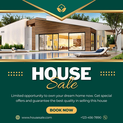 House Sale advertising