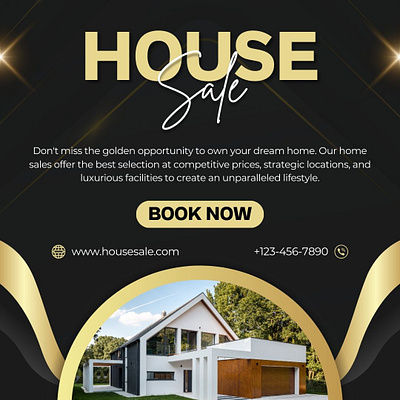 House Sale advertising business