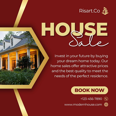 House Sale advertising business