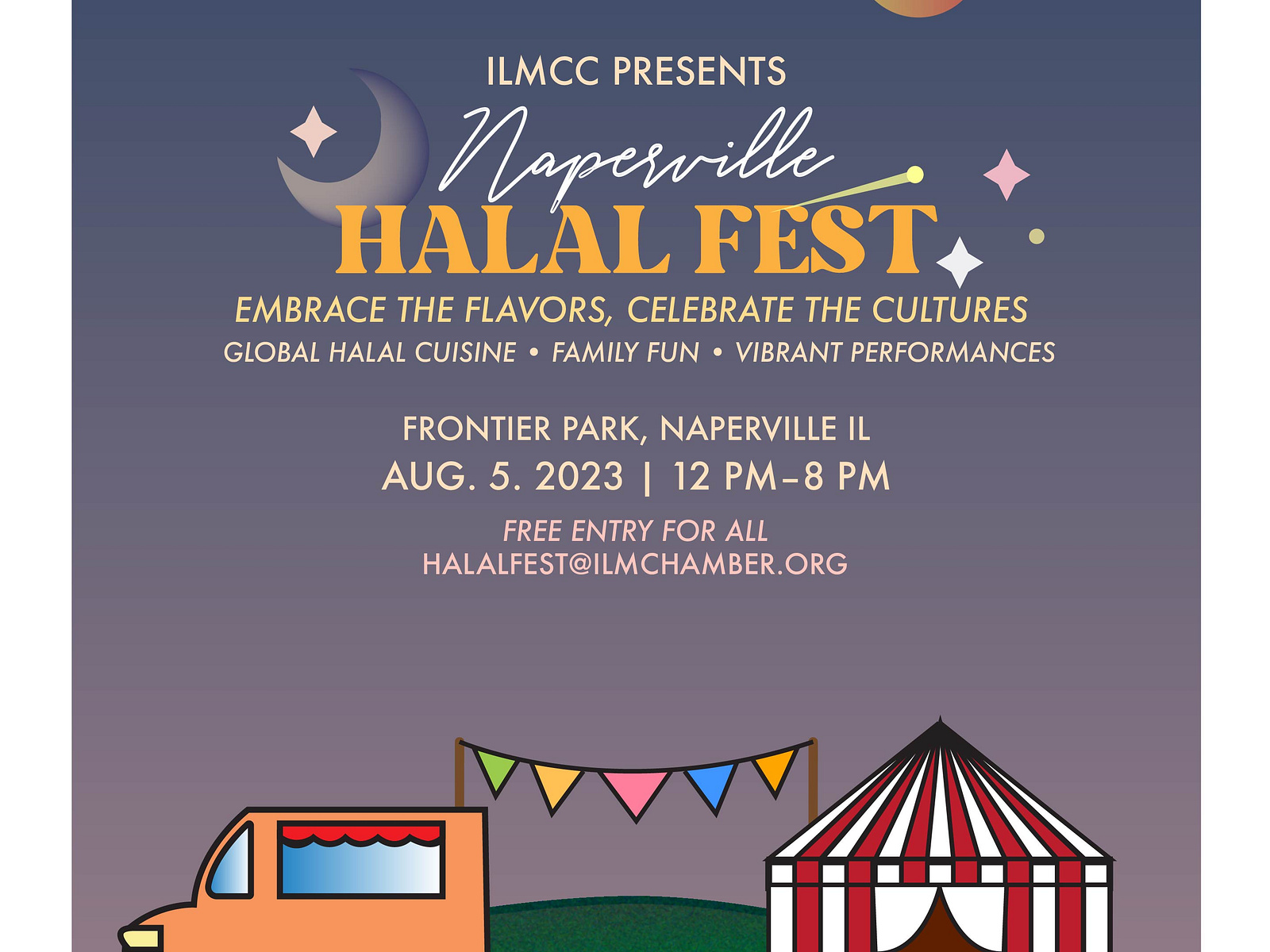 Halal Fest 2023 Flier by Daria Shafeek on Dribbble