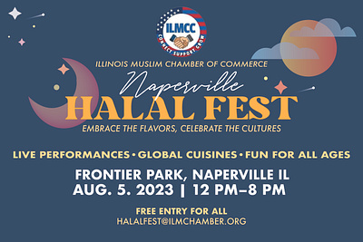 Halal Fest 2023 Yard Sign branding design event event branding flier flyer graphic design illustration logo ui