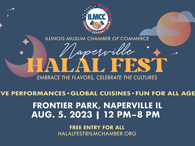 Halal Fest 2023 Yard Sign branding design event event branding flier flyer graphic design illustration logo ui