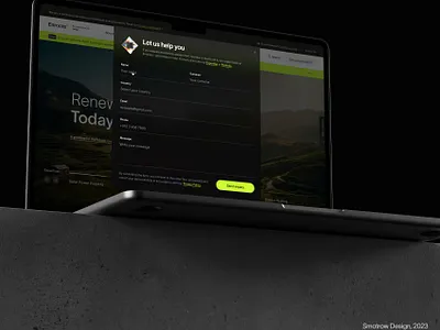 Pop-up UX/UI dark ui design interaction interface design minimal ui modal popup ui ui ux web website