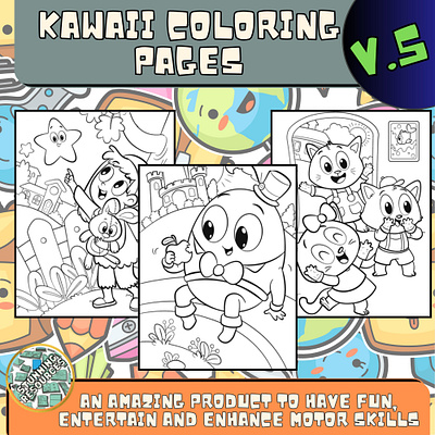 Kawaii Coloring Pages activities coloring pages coloring pages for kids design illustration kawaii coloring pages kids coloring pages