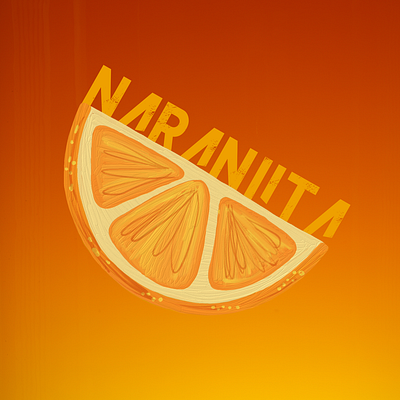 My Naranjita 🍊🍊 branding design graphic design illustration logo ui vector