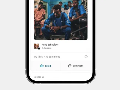 Treffpunkt Fußball — Project Updates app football germany mobile product design soccer ui