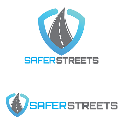 SaferStreets Logo Branding branding design graphic design logo vector