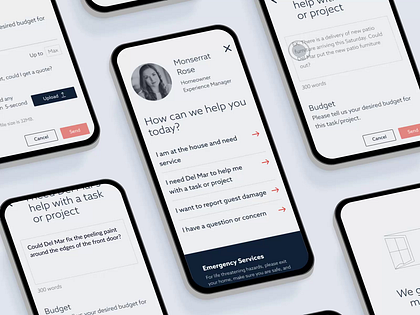 DelMar Service Request Workflow