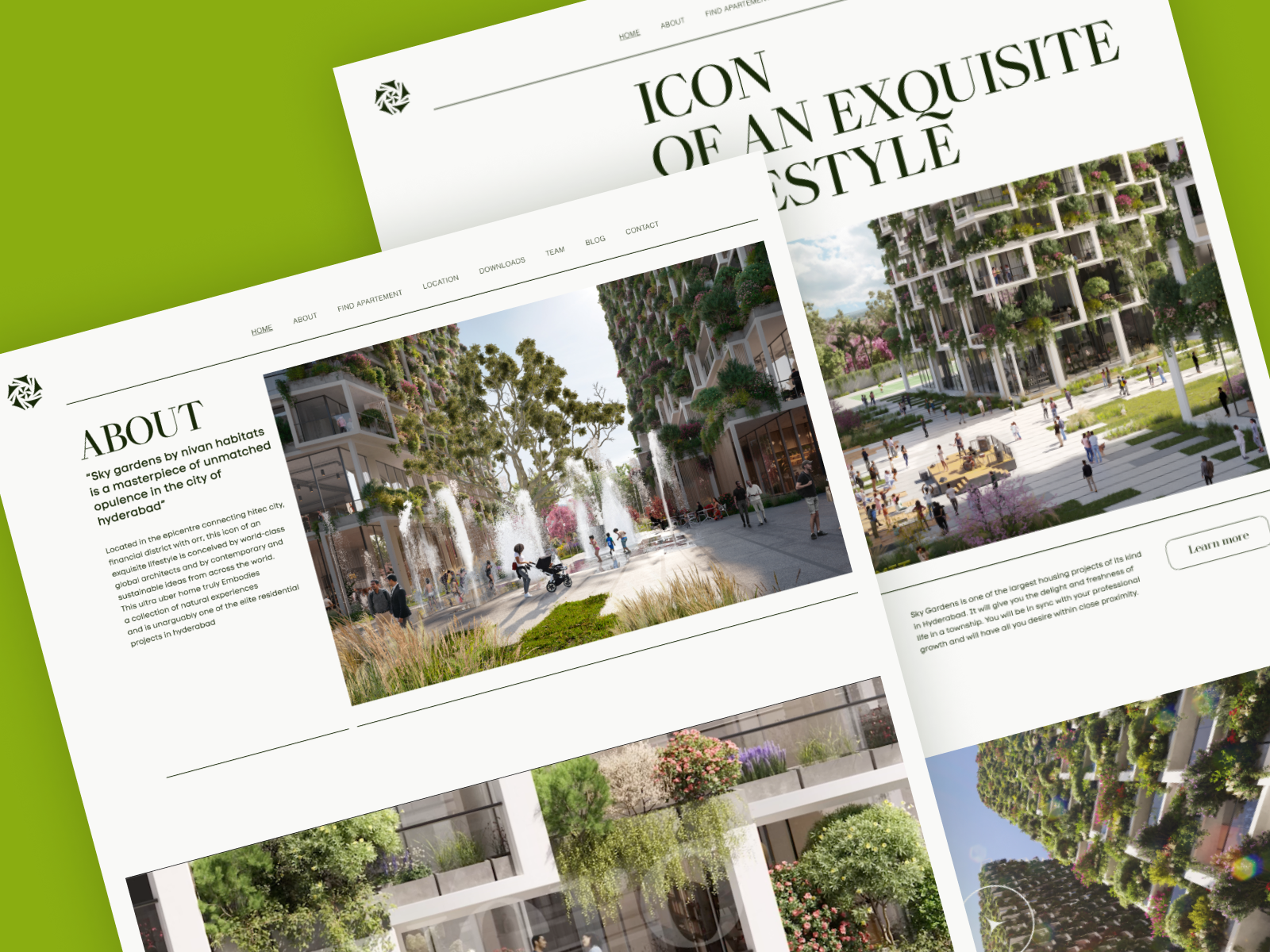 Skygardens Website Design for residential complex architecturewebsite designinspiration ecofriendlydesign greenarchitecture luxurydesign minimalistdesign propertywebsite realestatedesign responsivedesign sustainableliving uidesign uiux uiuxdesign uxdesign webdesign