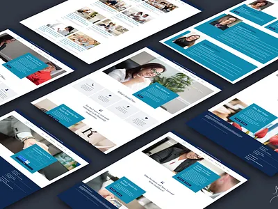 Financial Advisor Website branding finances financial advisor freelance graphic design lead gen local marketing consulting ui user research ux volusia county website design