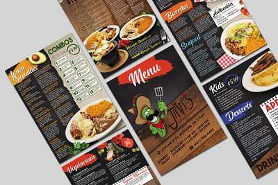Diseño de Menú design graphic design menu menudesign restaurantmenu