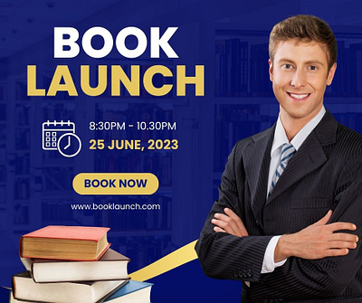 Book Launch advertising event