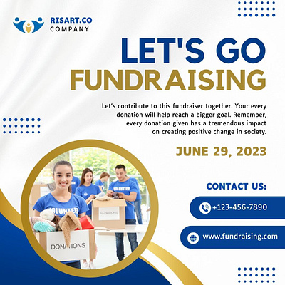 Let's Go Fundraising needy social