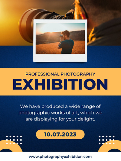 Photography Exhibition creative hall