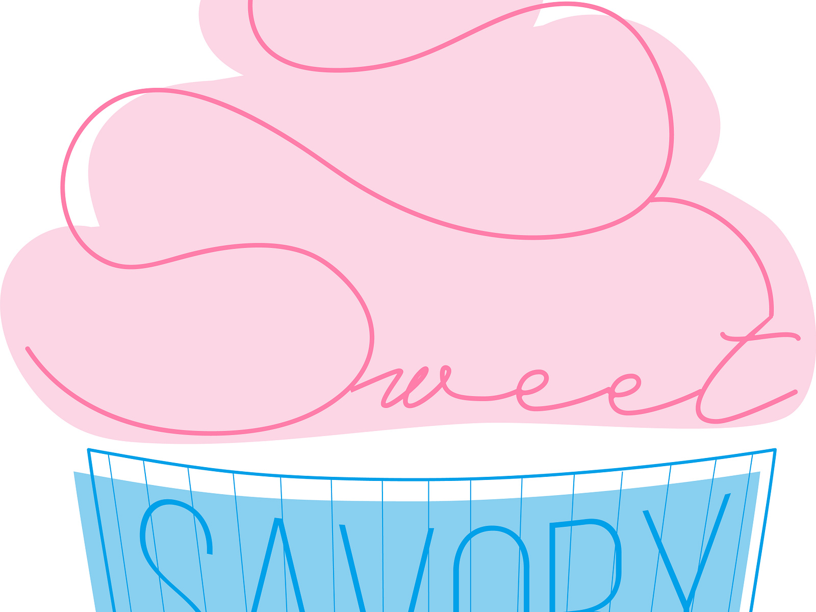 sweet-savory-logo-by-angella-forrest-on-dribbble