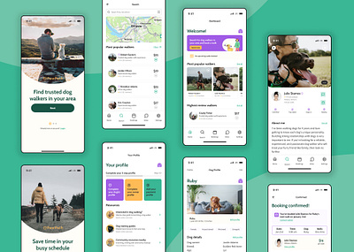 PawPath: dog-walking app case study