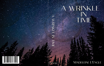 book cover - a wrinkle in time book cover design