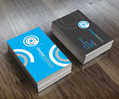 Business Card Design branding businesscard design graphic design logo