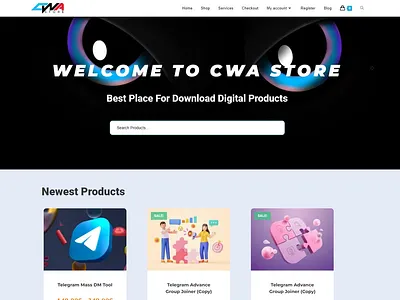 Codewith animation graphic design mhshan minimalism responsive design ui website