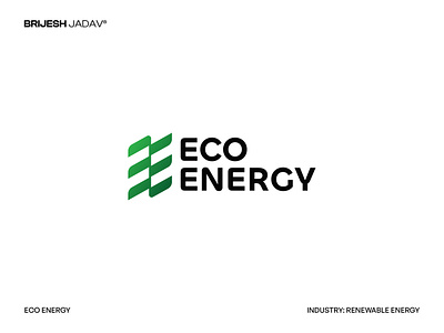 Eco Energy Logo abstract concept creative design e logo e monogram einitials energy logo green energy logo letter e logo logomark logotype power logo renewable renewableenergy