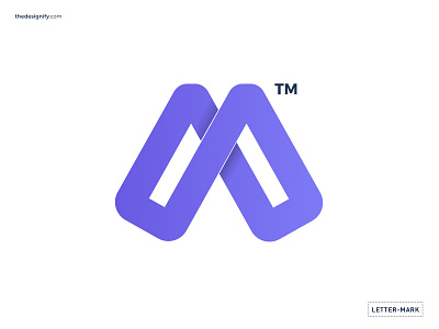 Letter M brand branding creative design designer designs icon identity letter logo logos m mark monogram symbol type visual