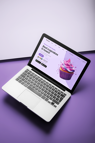 Tokyo Cupcakes responsive ui web webdesign