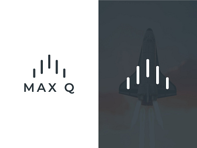 MAX Q - Logo Design branding design flat graphic design graphicdesign illustration logo minimal ui vector