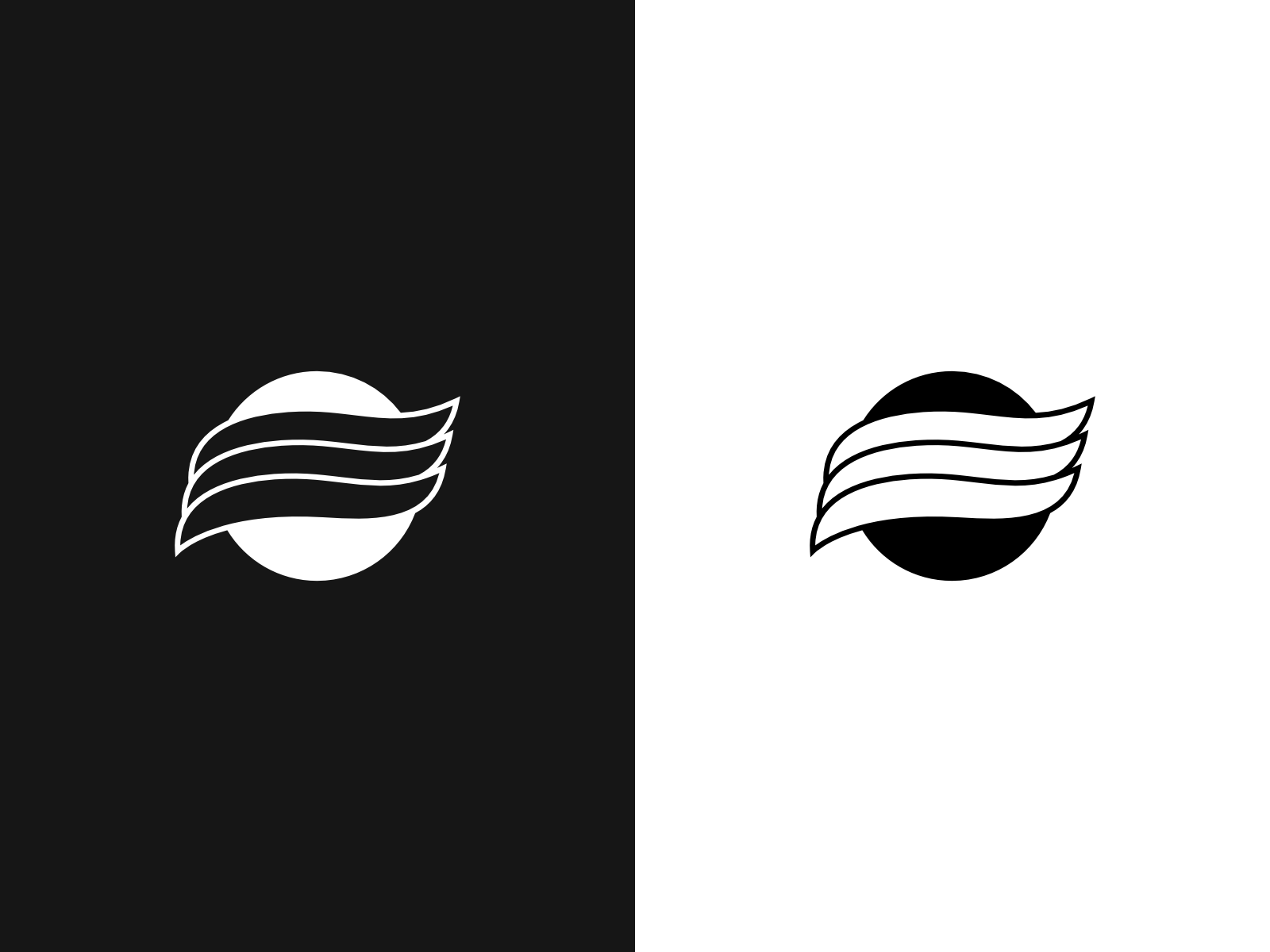 E Monogram logo by JAARGIB_DESIGN on Dribbble
