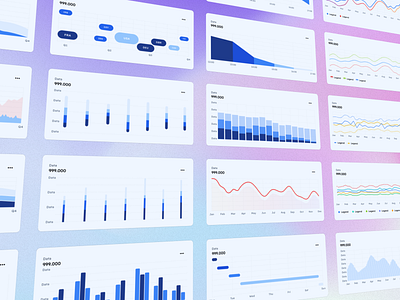 Material You Design System · 📈 Charts and Data app design figma kit material material design material you system ui you