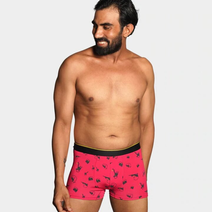 Mens Trunk Underwear by Bhavin Ahuja on Dribbble