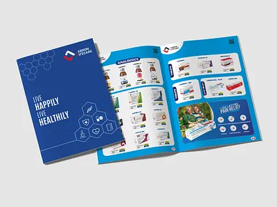 Labron Health Care Pharma Brochure Design branding brandingagency brochure brochure design creative design design agency illustration pharma pharmaceutical