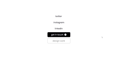 Portfolio buttons Interaction animation interaction product designer ui