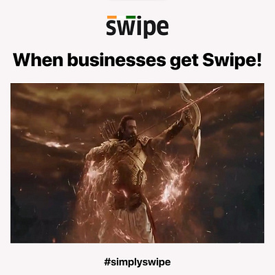 Be powerful with Swipe 🏹 billing branding design graphic design illustration invoicing meme swipe