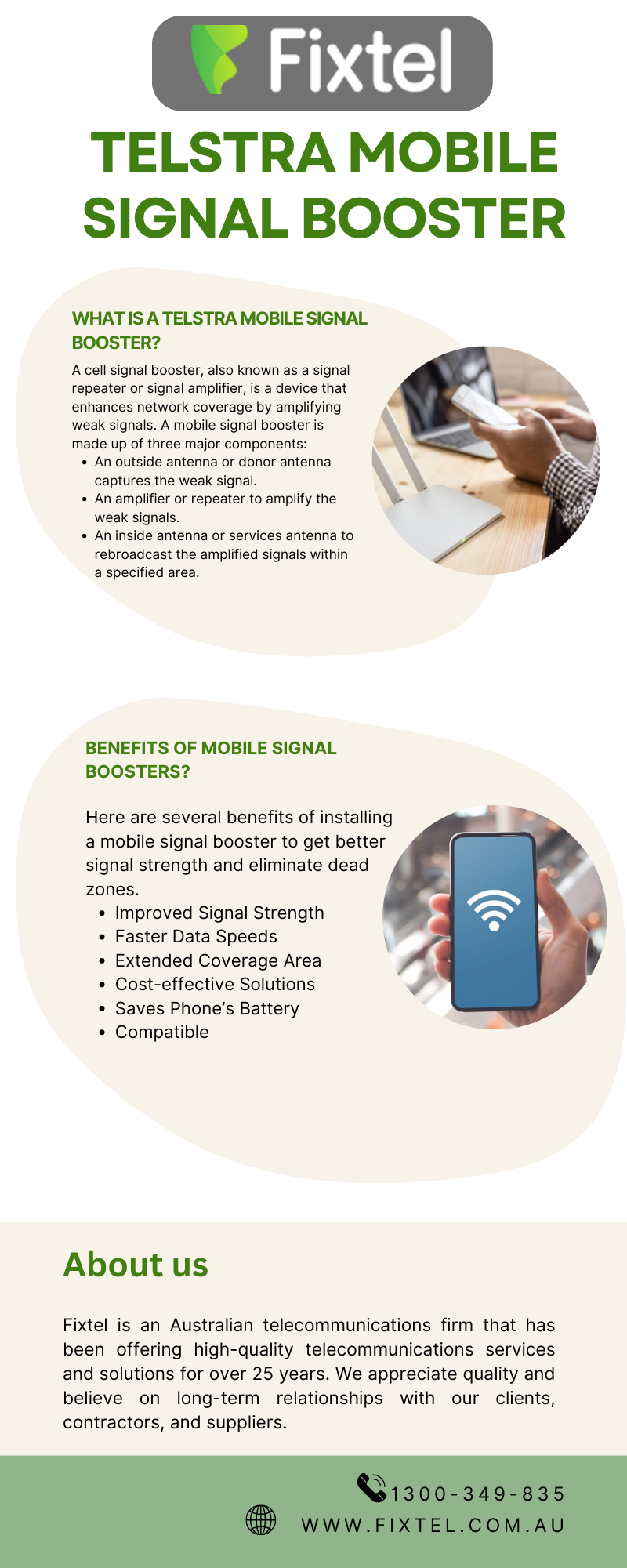 What is Telstra Mobile Signal Booster and its Benefits by Fixtel on ...