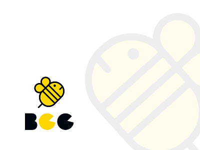 Bee logo ai animal animals bee bee logo black branding design designer graphic design honey icon illustration logo logodesign modern logo nature simple logo symbol yellow