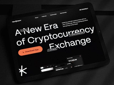 Crypto Exchange Website animation binance bitcoin crypto crypto platform crypto trading crypto wallet crypto website cryptocurrency ethereum exchange finance website nft solana trading website tron web web design website website animation