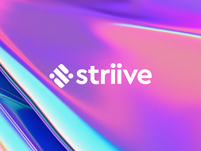 Striive logo design abstract branding fitness health icon ii interaction letter logo management manager monogram people s smart social sport timeless web3