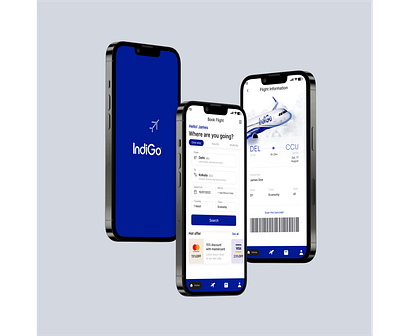 Indigo App UI app design branding daily design dribbble figma illustrator logo productdesigner ui uidesign