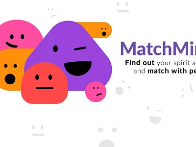 MatchMine branding mobile ui uiux ux