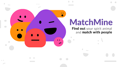 MatchMine branding mobile ui uiux ux
